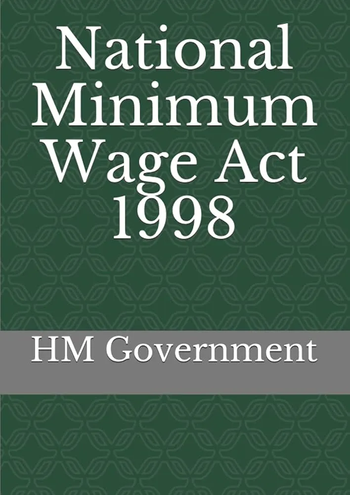 National Minimum Wage Act 1998