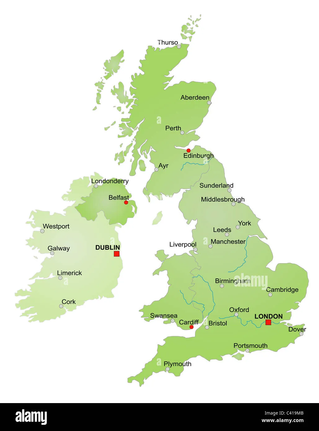 England and Wales