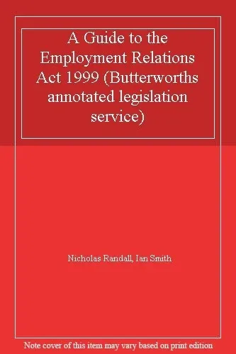 Employment Relations Act 1999